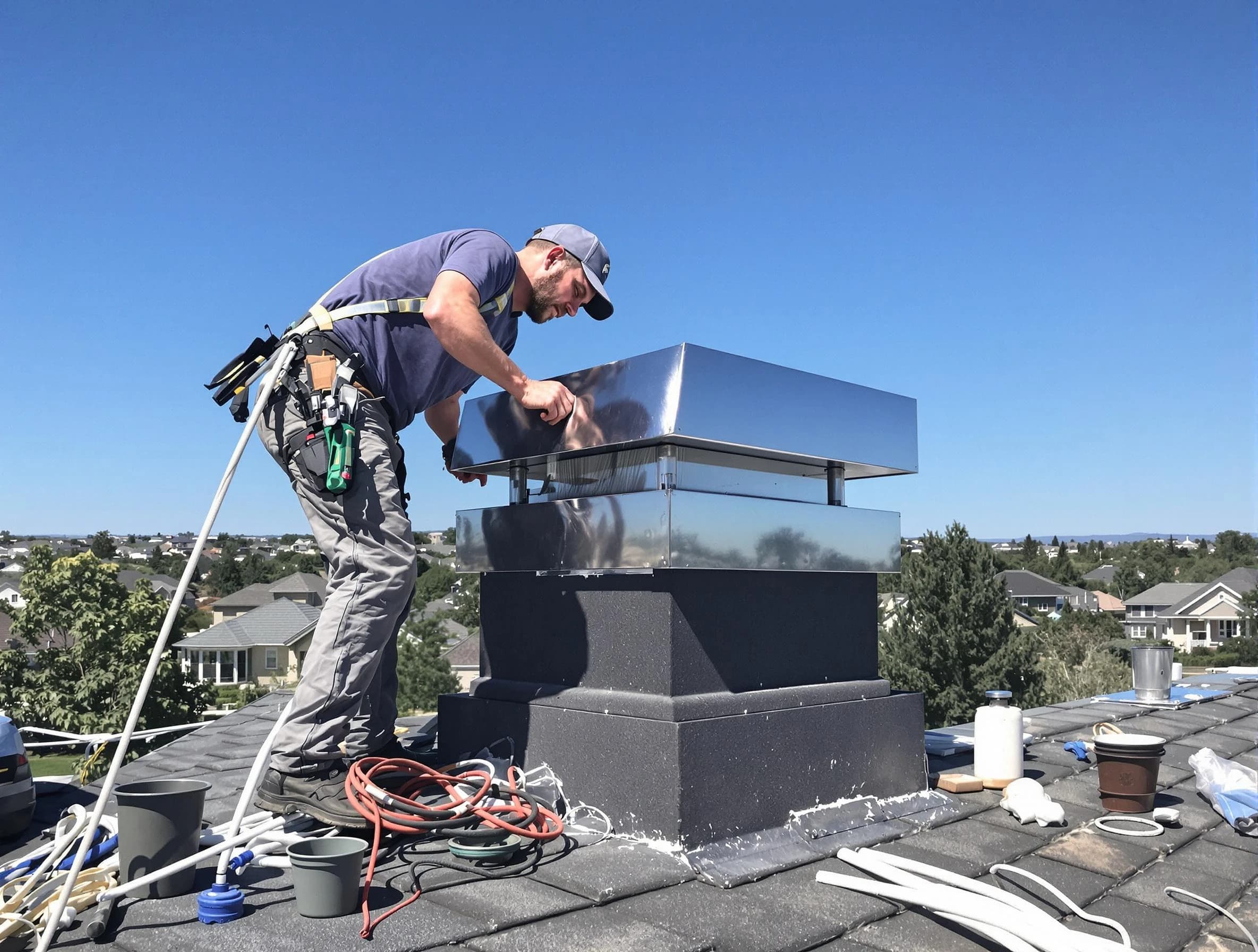 Chimney Cap Services service in Cottondale, AL