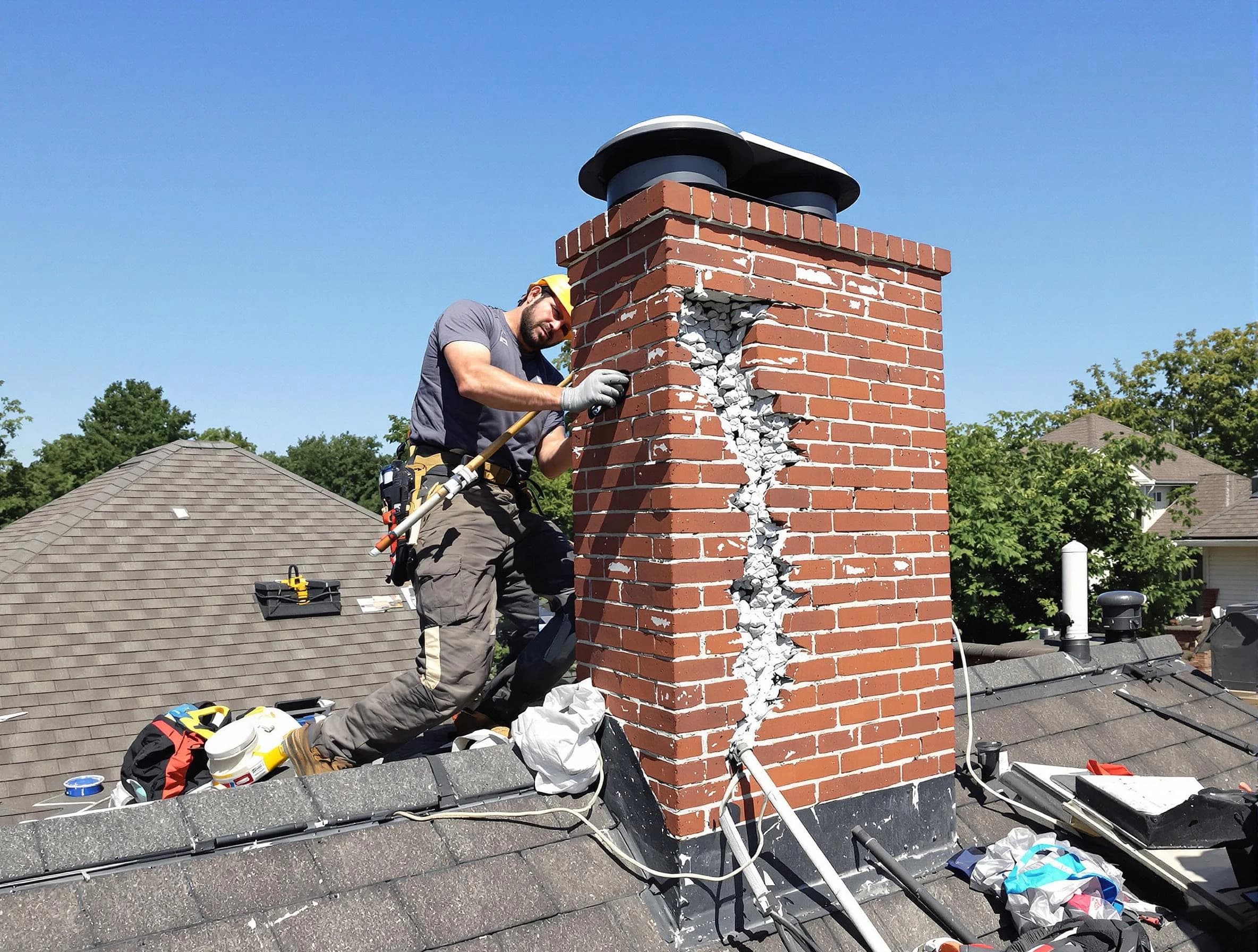 Chimney Repair service in Cottondale, AL