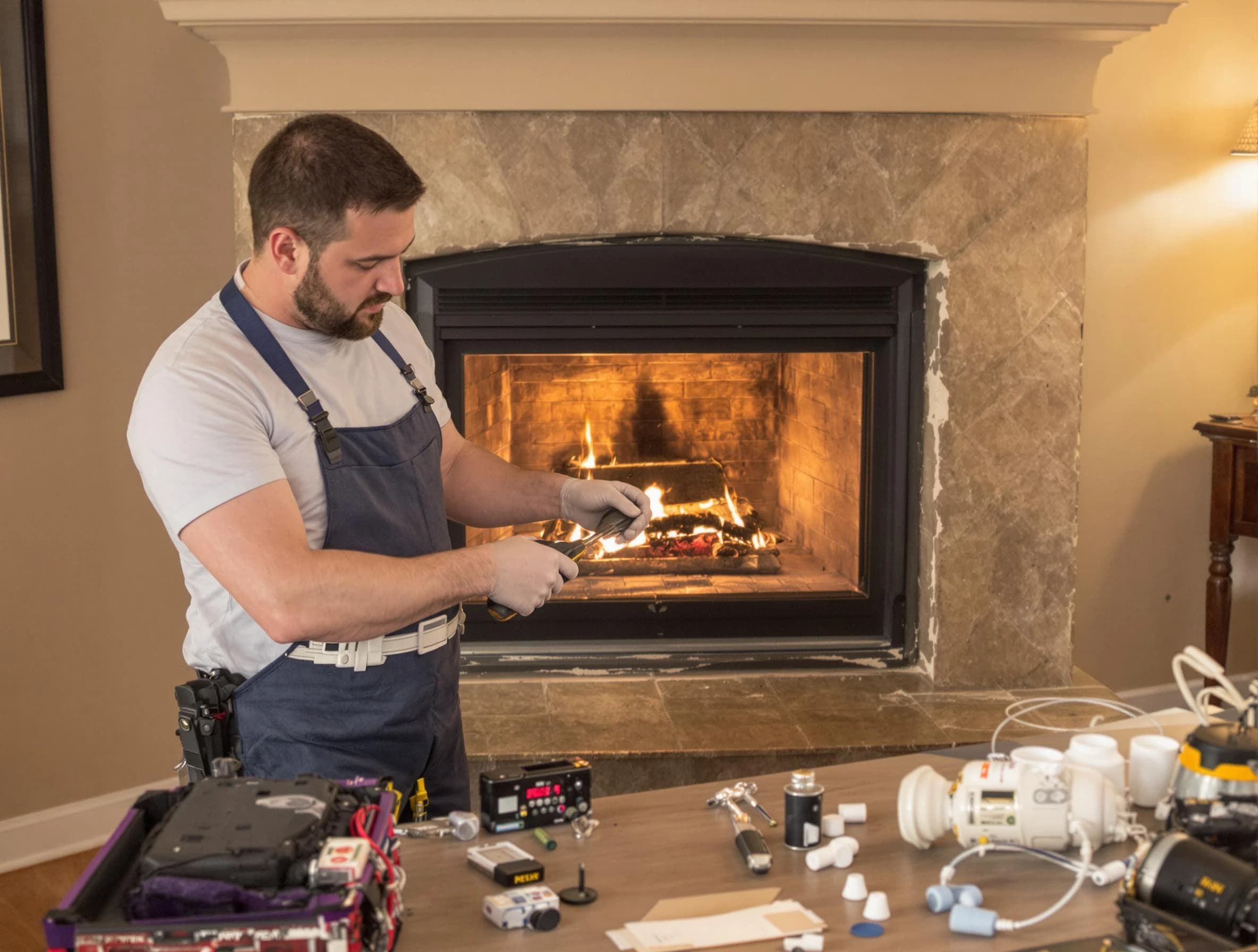 Fireplace Repair service in Cottondale, AL